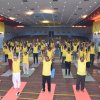 MNNIT ALLAHABAD CELEBRATED 8TH INTERNATIONAL DAY OF YOGA 2022