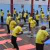 MNNIT ALLAHABAD CELEBRATED 8TH INTERNATIONAL DAY OF YOGA 2022